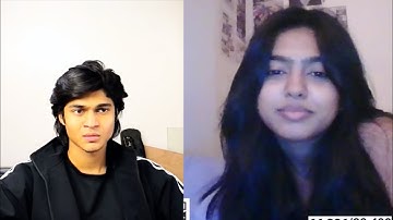 DarkConversation With Beautiful Girl 🥰 |Monkey Chat india Part 1 #monkey