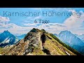 Karnischer Höhenweg  (6 Tage) Hüttenwanderung | Plöckenpass - Sillian