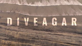 Diveagar Beach A Serene Coastal Escape Drone Cinematic Vshooter .Hanchate