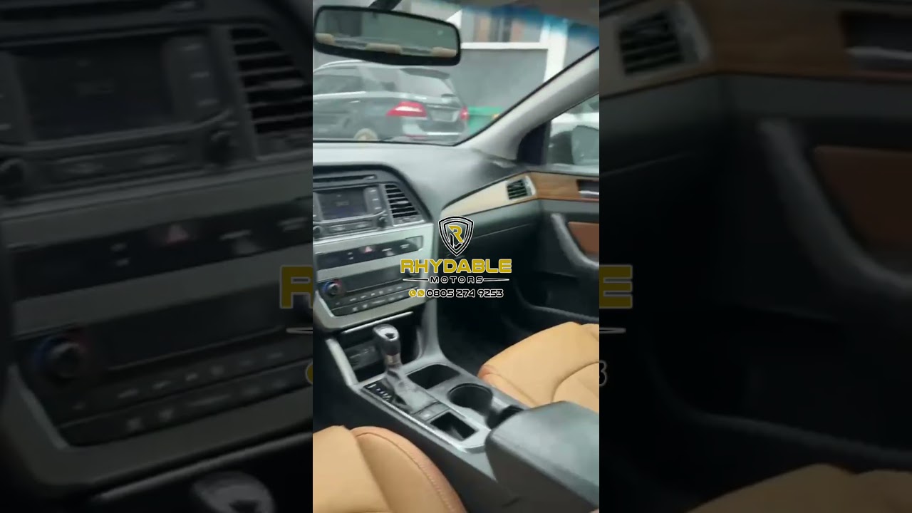 Hyundai Sonata 2014 Black