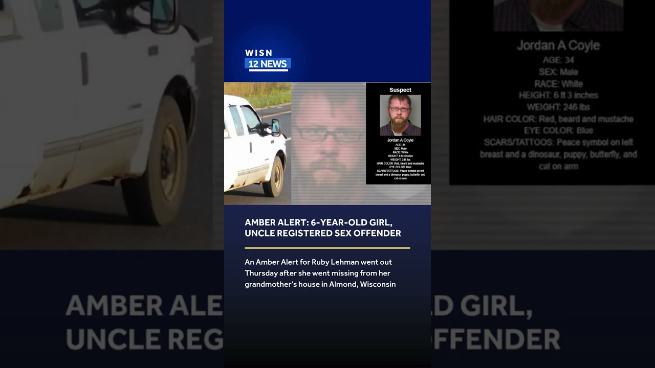 Amber Alert for Portage County 6-year-old girl