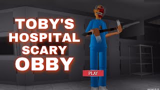 Escape Tobys Hospital Scary Obby Roblox First Person Obby 4K