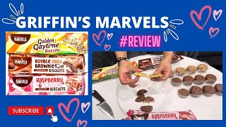 Griffin’s Marvels Limited Edition: Gaytime, Double Chocolate Brownie & Raspberry & cream #chocolate