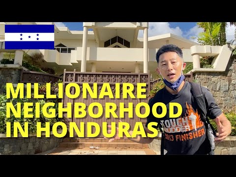 Millionaire neighborhood in