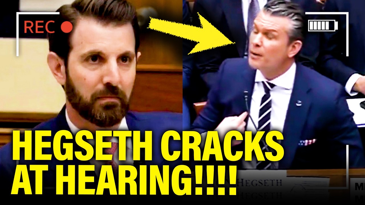 Hegseth CRACKS during CROSS-EXAMINATION over WAR!!