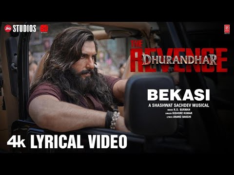 Bekasi - Lyrical | Dhurandhar | Ranveer Singh | Kishore Kumar | Shashwat Sachdev | 515M Views