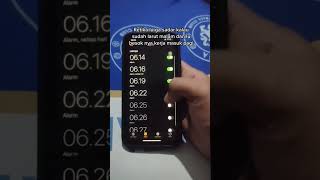 Auto Pasang Banyak Alarm  funny fypp lucu memeindonesia shortsindonesia meme memes ngakak