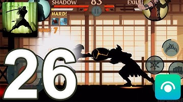 Shadow Fight 2 - Gameplay Walkthrough Part 26 - Act 4 (iOS, Android)