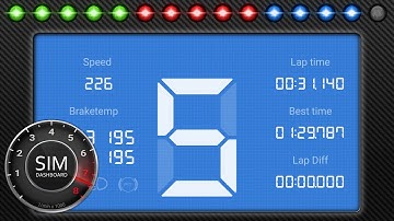 SIM Dashboard Companion App for Android