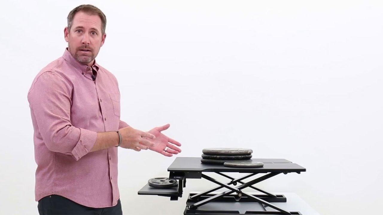 Ergotron Workfit Dual Monitor Kit