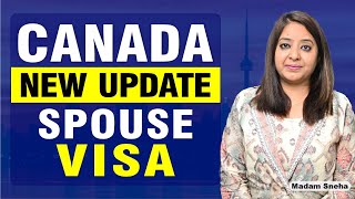 CANADA NEW UPDATE SPOUSE VISA  | STUDY VISA UPDATES 2024 |  USA CANADA UK | THE VISA OFFIC