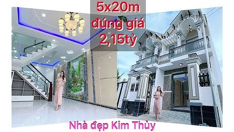 😎LƯƠNG VỀ trả góp nhà 5x20m sổ Hồng riêng!Nhà đẹp Kim Thủy niềm tin đặt đúng người đúng thời điểm❤️