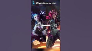 Những mối quan hệ trong WR - Phần 2 #shorts