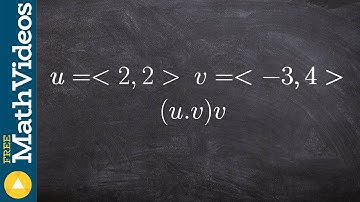 How to apply operations with vectors including the dot product