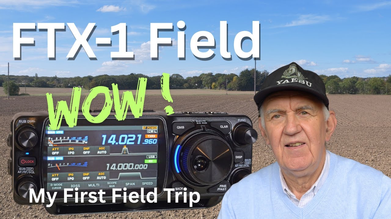 FTX-1 Field — моя первая поездка с этим новым трансивером