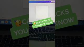 CANVA HACKS you didn't know | Canva Tutorial 2024 #shorts  #hacks  #viral