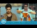 Racha Movie - Best Telugu Action Sequences - Back to Back Fight Scenes