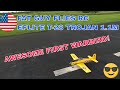 EFLITE T 28 TROJAN 1 1m  BY FAT GUY FLIES RC