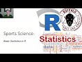Simple statistics for sports science