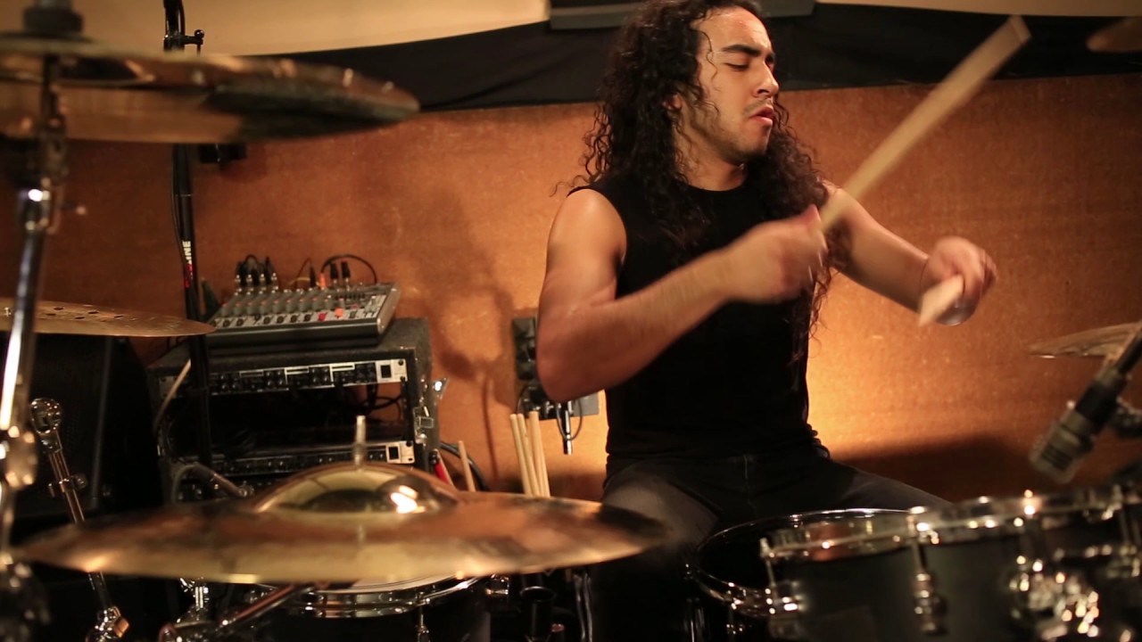 Christ Or Cocaine - The Devil's Blood (drum play-through)