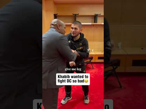 Khabib Wanted DC S Leg