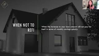 Celebrity Avoid REFINANCE SCAMS! [common mistakes with refinance and net tangible benefit test Net Worth