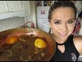 Carnitas en cazo de cobre/Marisolpink