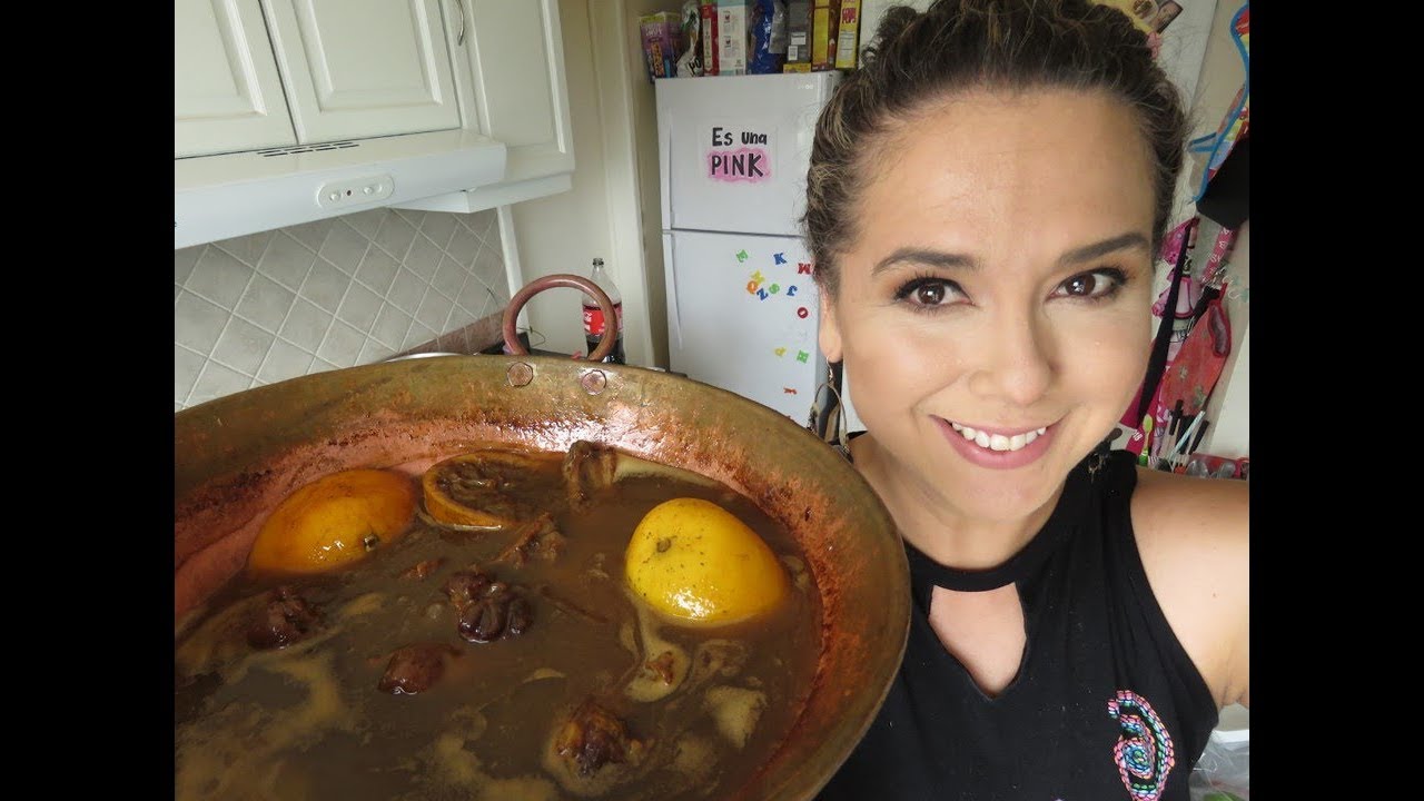 Carnitas en cazo de cobre/Marisolpink - YouTube