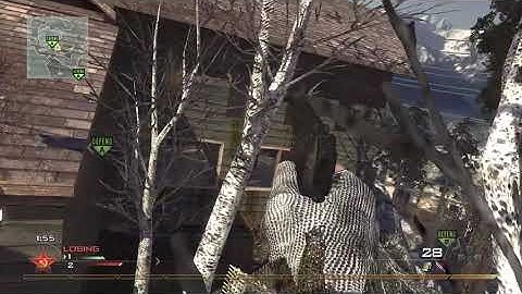 bladee hits crazy knife lunge on iw4x!