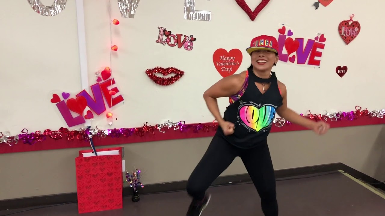 Valentine Zumba 2018 YouTube