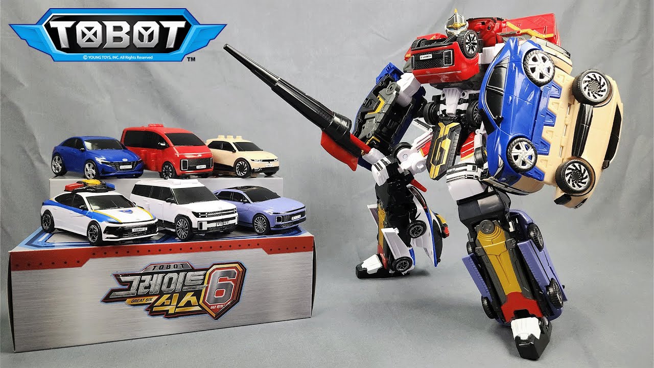 Обзор Tobot Great Six (Hyundai) от The Last Knight 🂬