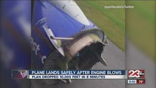 Southwest airplane makes emergency landing after one engine fails