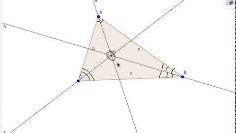 Finding/Making an Incenter for an Acute Triangle