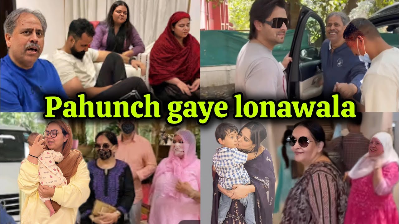 Finally puri family ke sath pahunch gaye Lonavala 🥰😄 family ke sath full enjoy shoaib Deepika vlogs 