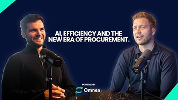 Ben Freeman on AI, Procurement and Scaling Omnea