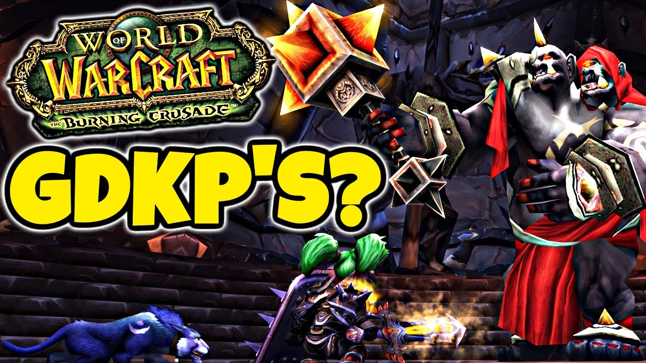 Should GDKP's Come Back for TBC Anniversary?!