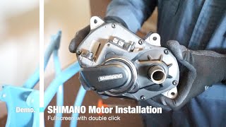 Joeb Precision Mounting Technology For Center Motor - - - Shimano