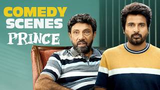 When SK's Love Story Failed the Nationality Test! 🤣| Prince Comedy Scenes | Sivakarthikeyan | Maria