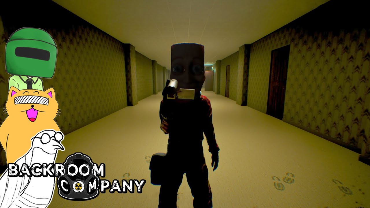 新しくなったバックルームでゴミ拾いするゲーム【Backroom Company #2】