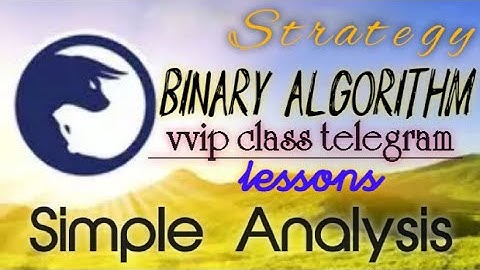 xZ Binary.com Algorithm Last Digit Simple Analysis | Tele Lessons