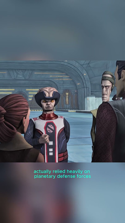 Did you know this about the Separatists? #starwars #clonewars