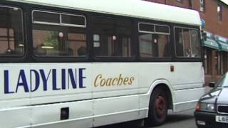 CONGLETON BUS STATION OCTOBER 1998