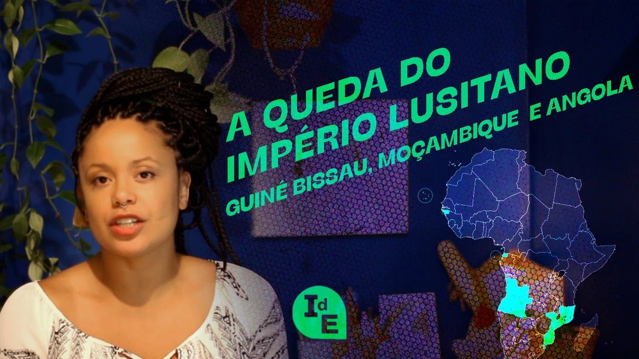 A queda do império lusitano: Guiné Bissau, Moçambique e Angola | Letícia Parks | Falando em Marx #20