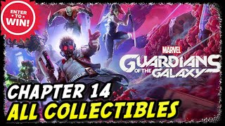 Guardians of the Galaxy Chapter 14 All Collectibles (Outfits - Archives - Guardian Collectibles)