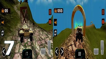 Offroad Jeep Parking All Levels Gameplay Walkthrough iOS, Android BIG UPDATE #7