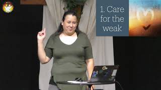 April 21 Sunday Service "7 Themes of Kindness and Generosity" by Pastor Marissa