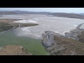 Drone na maior barragem de rejeitos do Brasil em PARACATU/MG (Kinross Gold)