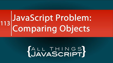 JavaScript Problem: Comparing Objects in an Array