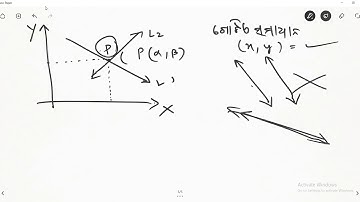 Odia 10th Class Algebra Chapter 1 Part-1 - Linear Simultaneous Equation