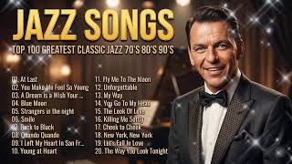 Best Smooth Jazz Music 🍁 Old Jazz Classics Playlist: Frank Sinatra, Ray Charles, Nat King Cole